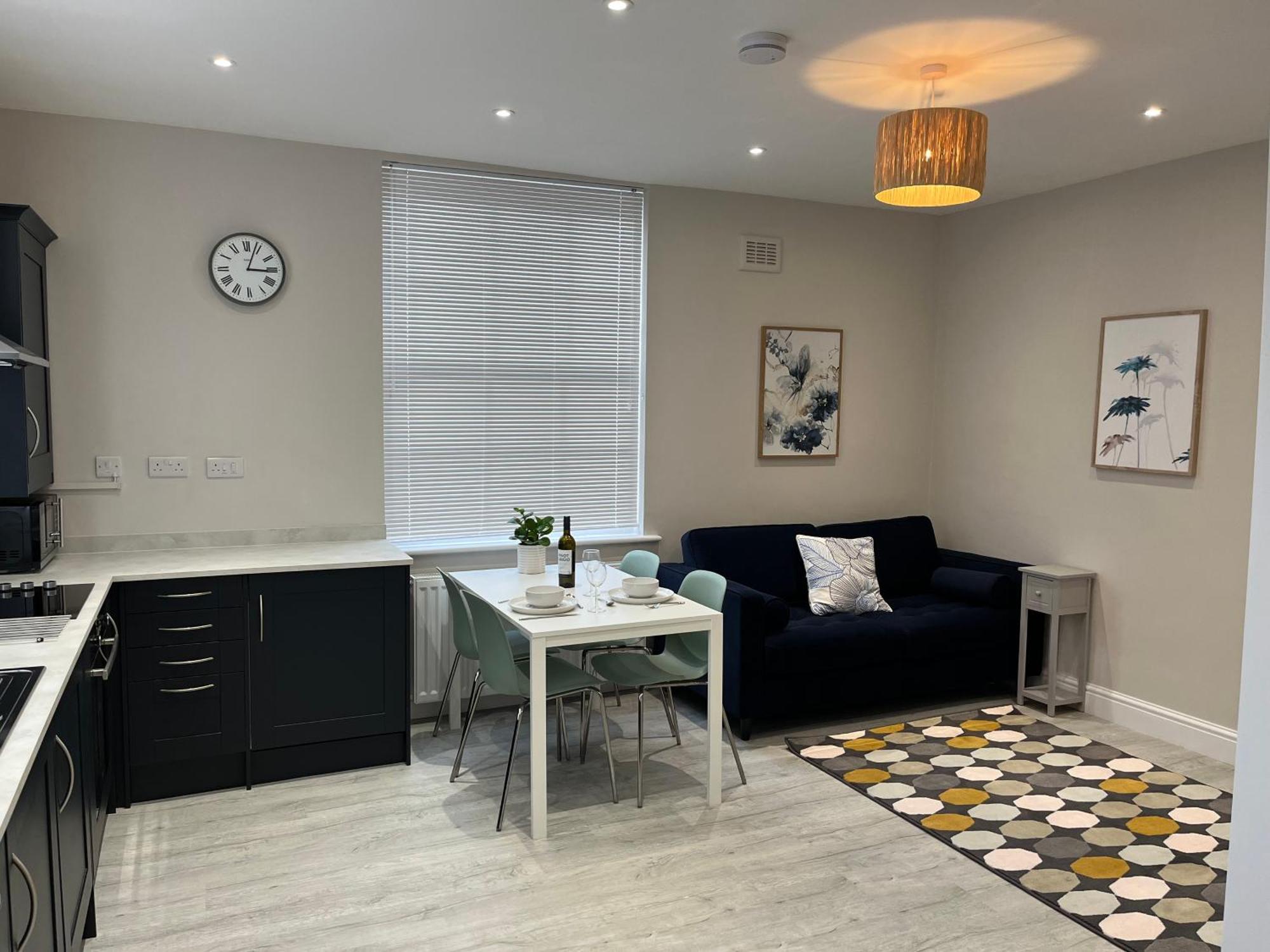 Charming 1 Bed Georgian Apartment Chester Exterior foto
